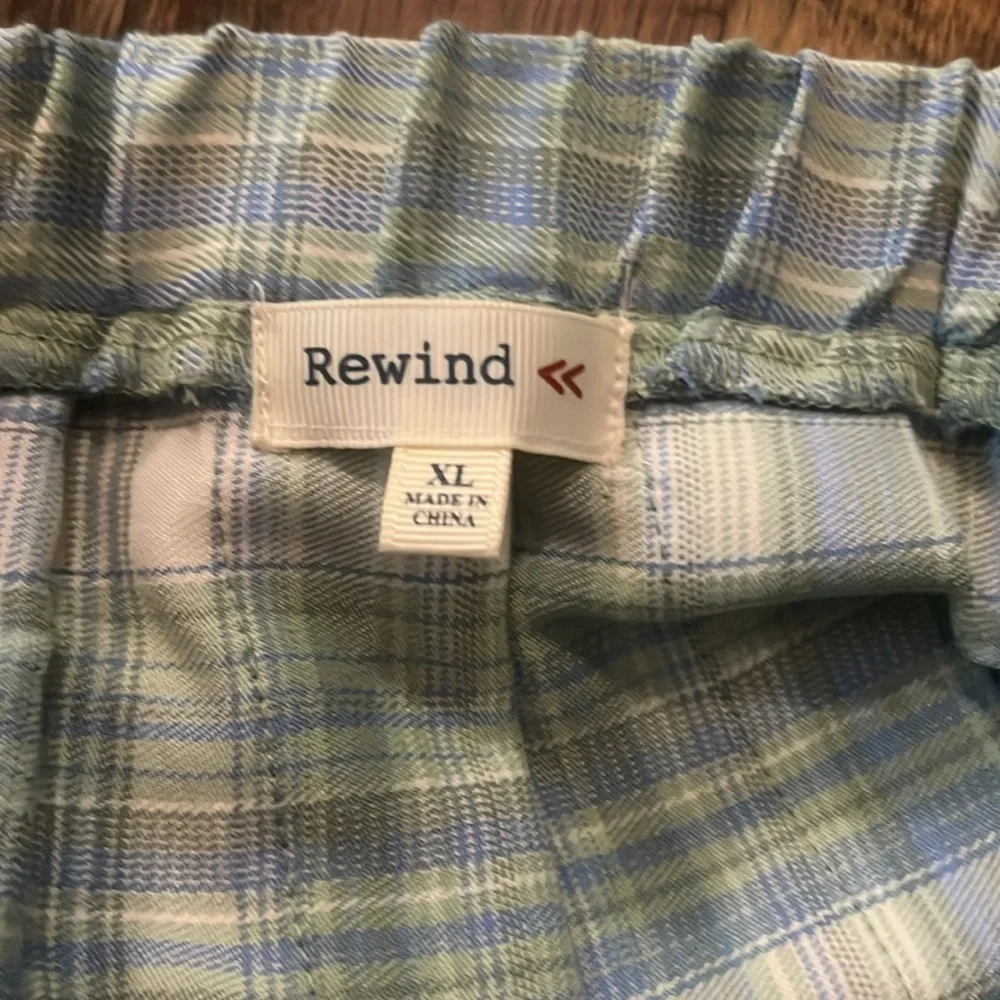 Rewind Plaid skirt size XL - Picture 3 of 3